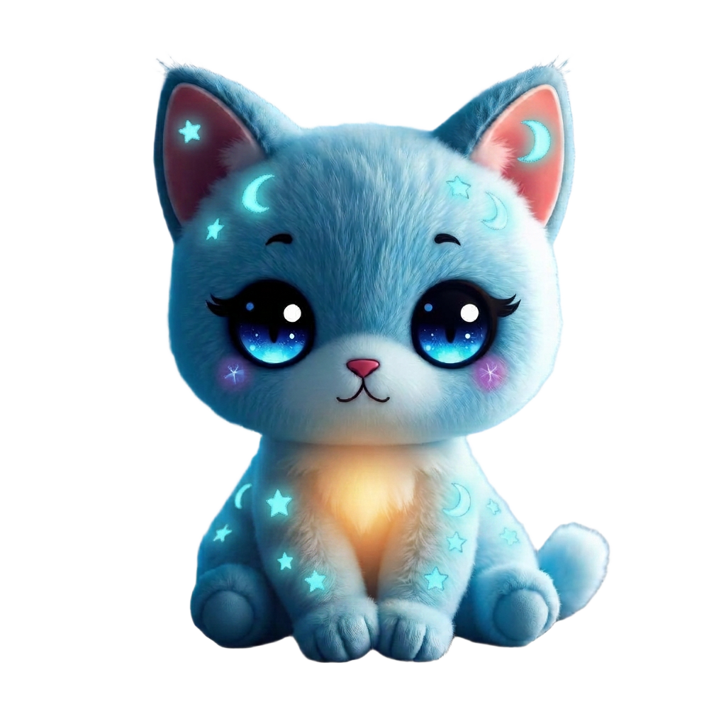 Luma — the dreamy cat