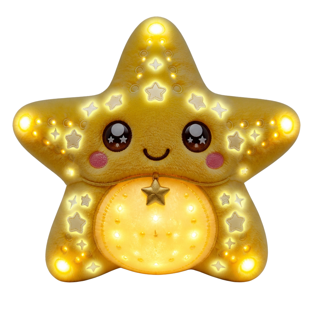 Spark — the cheerful starfish